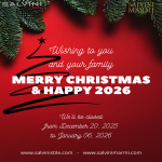 Merry Christmas 2025