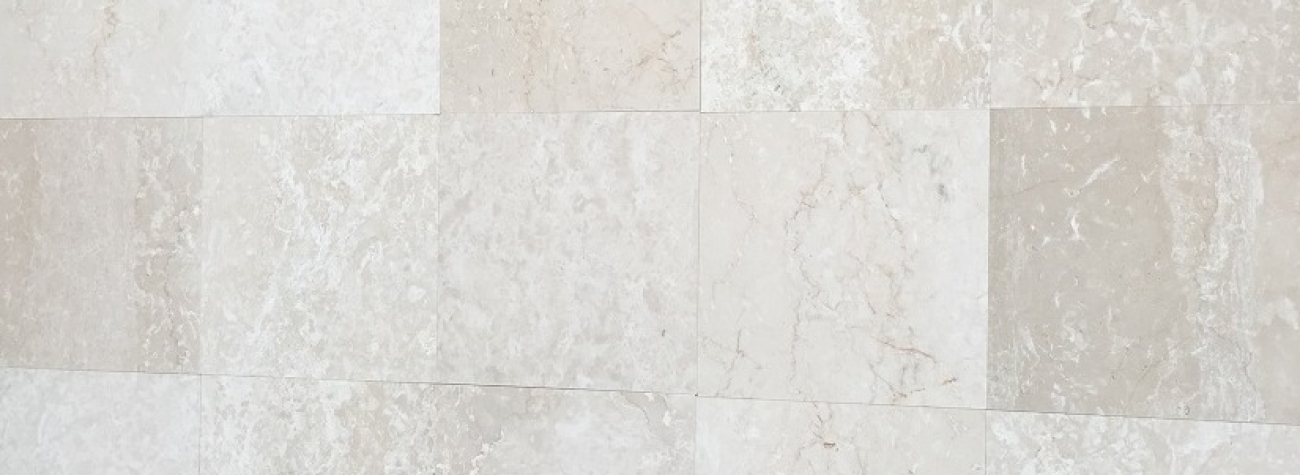 OUTLET – Discounted Botticino marble tiles in stock