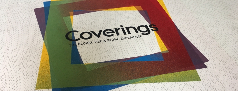 Photos from COVERINGS Show – Atlanta (USA)