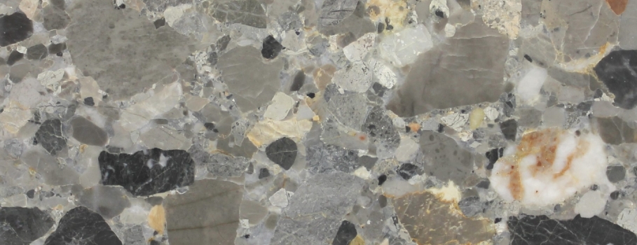 New Production of “Ceppo di Alba” (Breccia Alba) marble