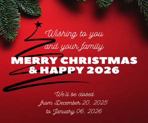 CHRISTMAS HOLIDAYS 2025